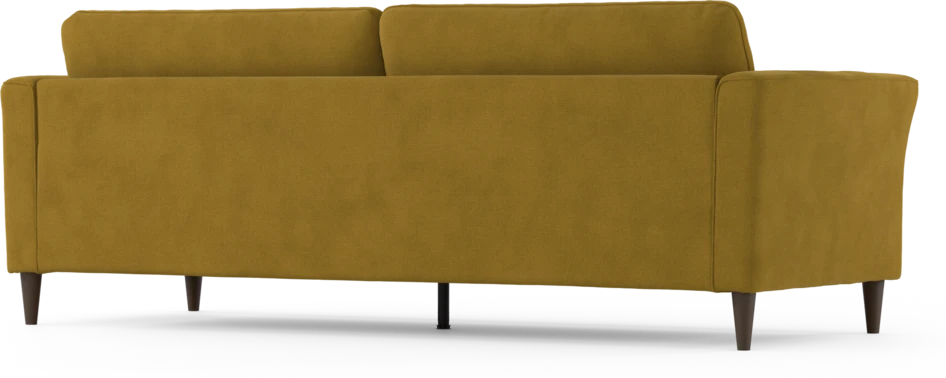 Bridge - 4-sits soffa - Gul