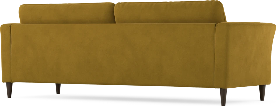 Bridge - 4-sits soffa - Gul