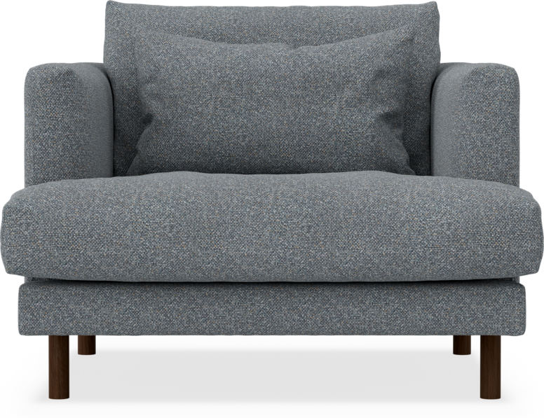 Harper - Fåtölj - Blå