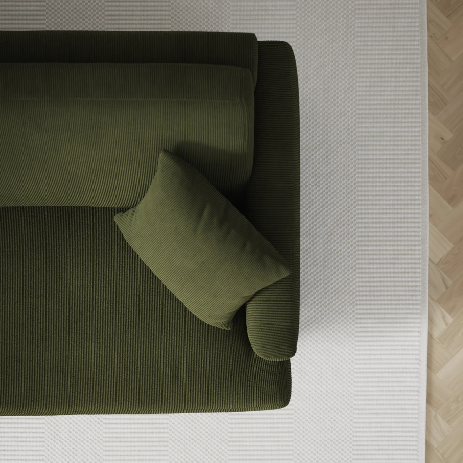 Harpsund - Bäddsoffa 3,5-sits - Grön