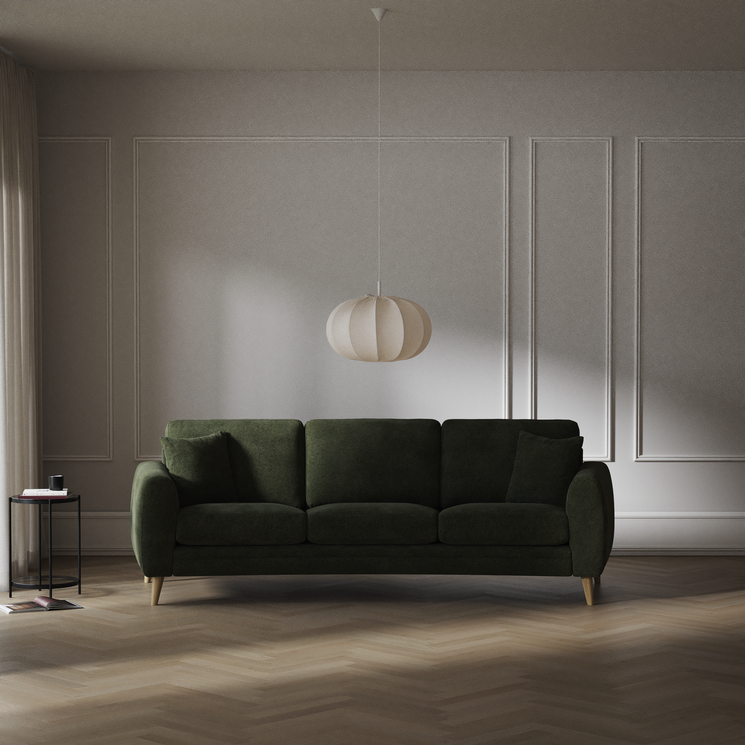 Eden - 3-sits soffa svängd - inspiration