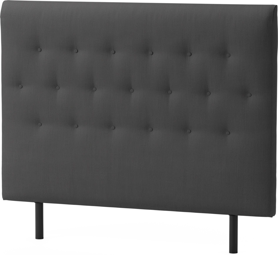 Roma Family pikerad låg - Sänggavel, 90-180 cm