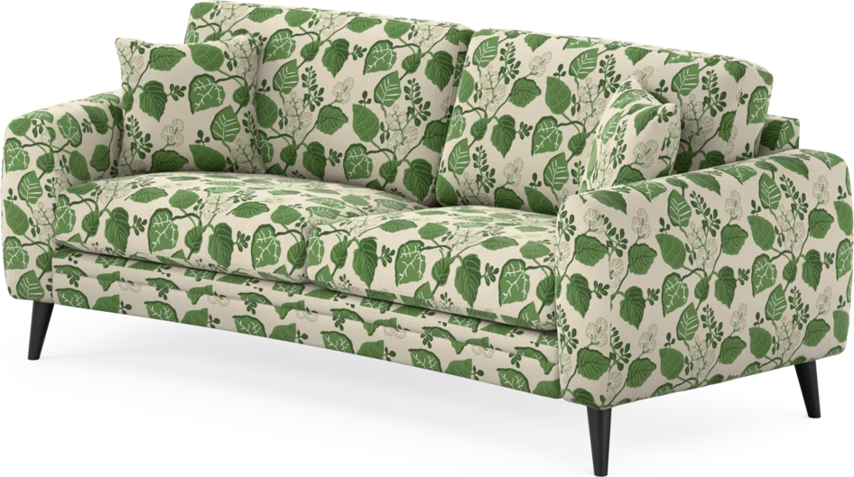 Eden - 2,5-sits soffa svängd - Flerfärgad