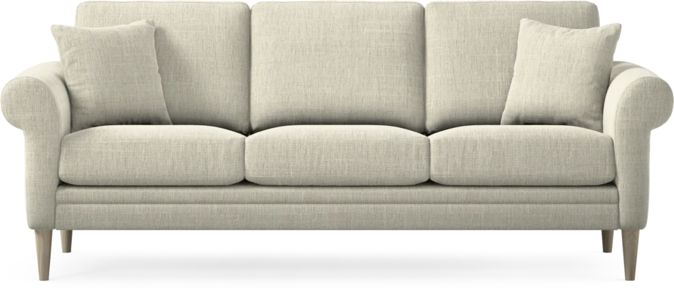 Eden - 3-sits soffa - Beige