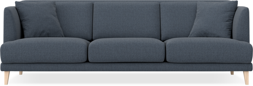 Macy Lux - 3-sits soffa XL - Blå