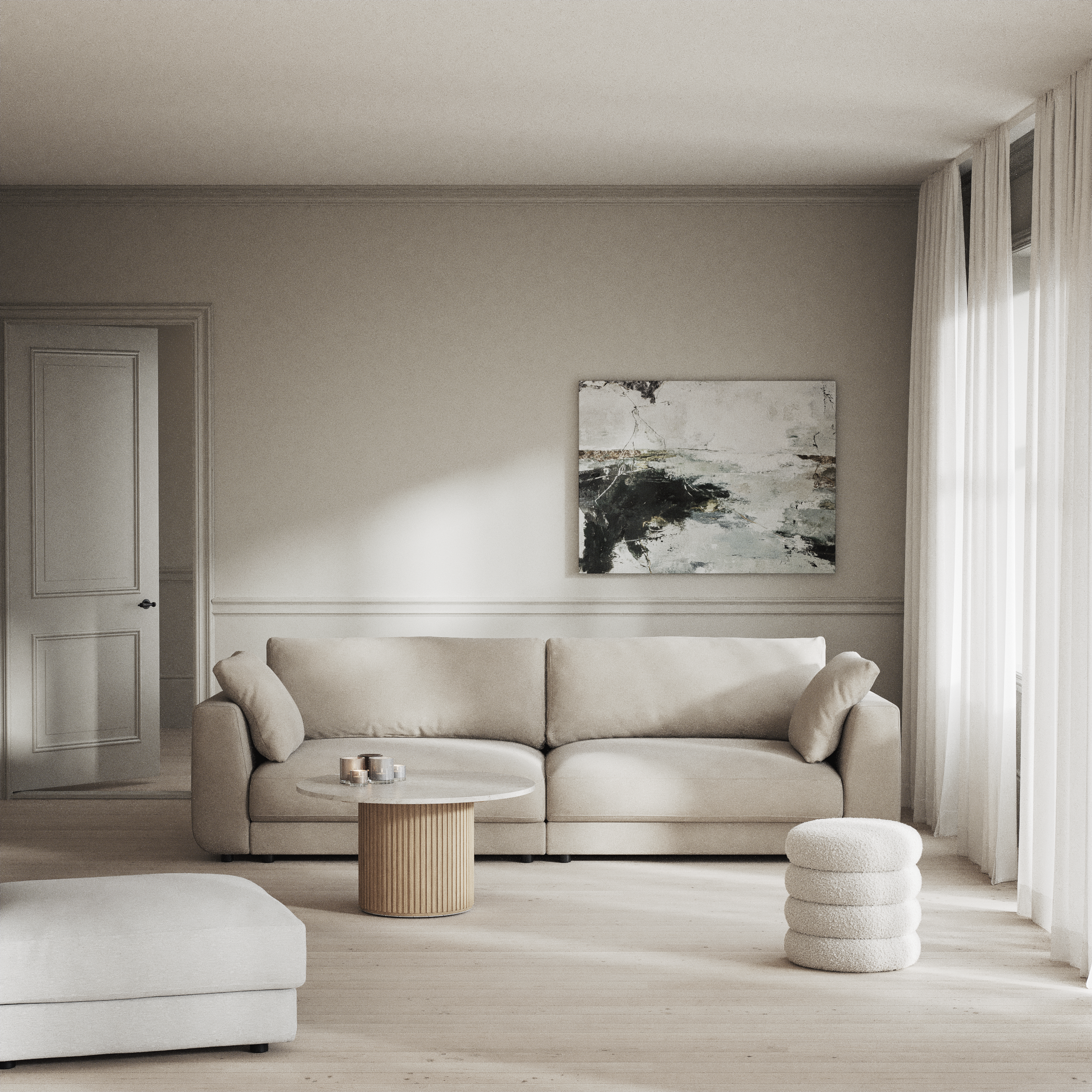 Amie - Bäddsoffa 4-sits - inspiration