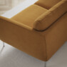 Madison Lux - 3-sits soffa - Gul