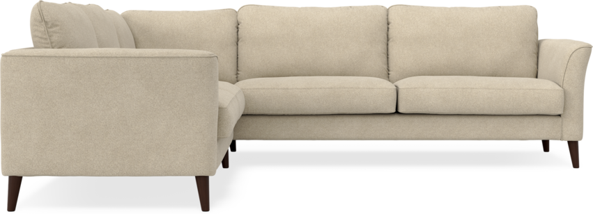 Bridge - Hörnsoffa, 2+3-sits - Beige