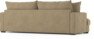 Mila - 4-sits soffa, hel dyna - Beige