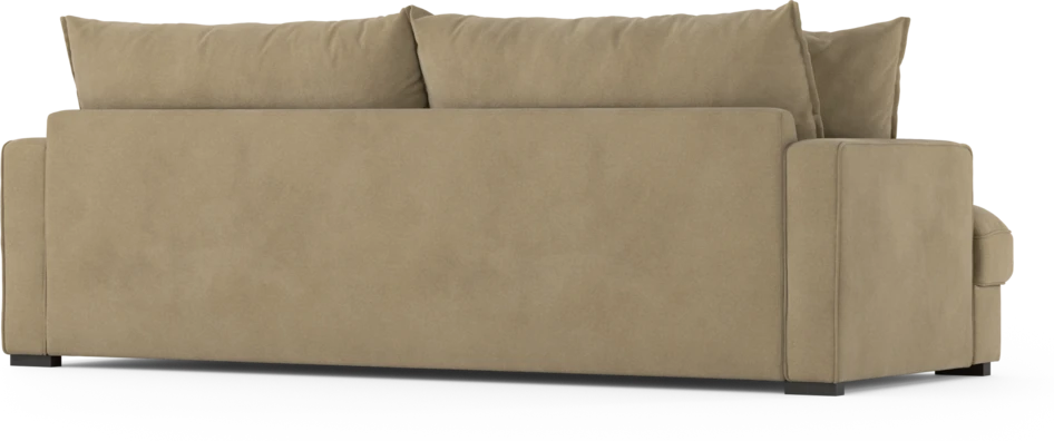 Mila - 4-sits soffa, hel dyna - Beige