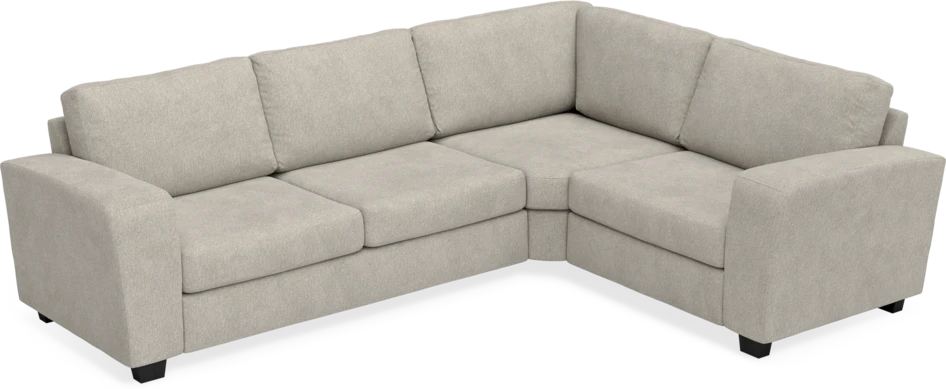 Friday - Hörnsoffa, 2,5+1,5-sits - Beige