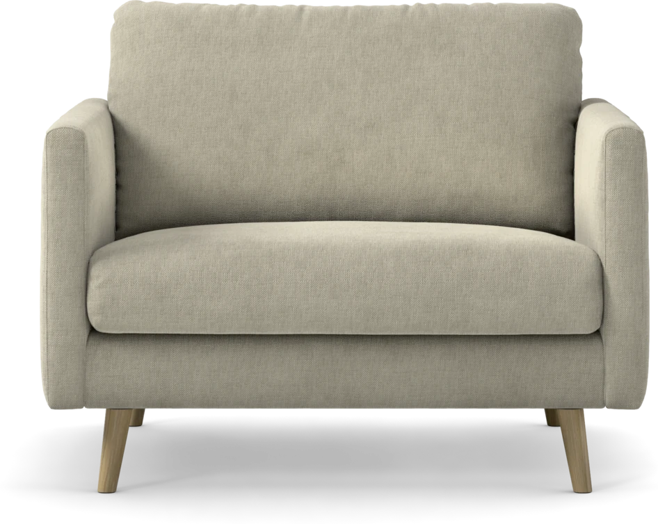Madison Klädsel - Klädsel till Fåtölj, 90cm - Beige