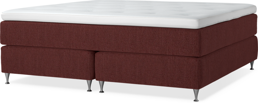 Delux Exclusive - Kontinentalsäng, dubbelsäng med bäddmadrass