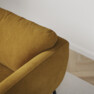 Madison Lux - 3-sits soffa - Gul