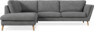 Madison Lux - 3-sits soffa med divan vänster - Vit