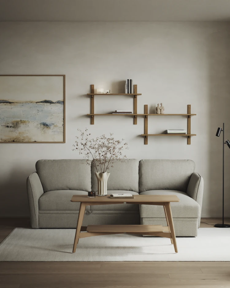 Öland - Bäddsoffa med schäslong höger - inspiration