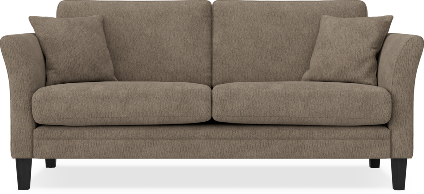 Eden - 2,5-sits soffa - Gul