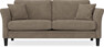 Eden - 2,5-sits soffa - Gul