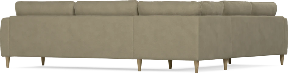 Bridge - Hörnsoffa, 2+3-sits - Beige
