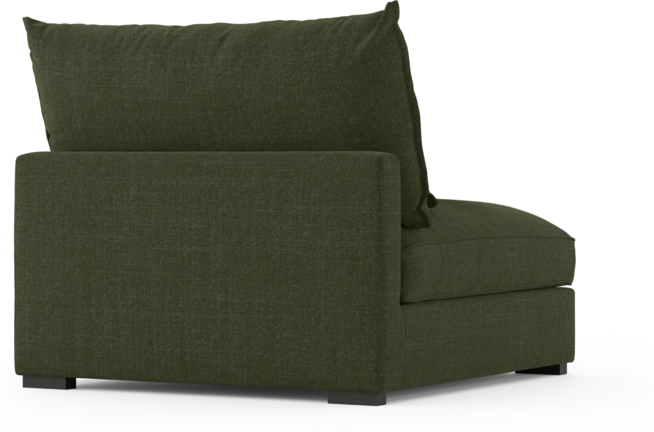 Rossi - 1,5-sits utan armstöd - Grön