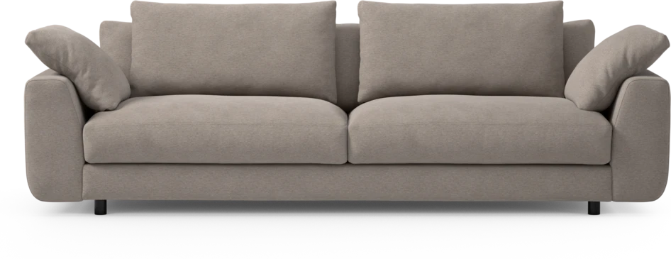 Amie - 4-sits soffa - Beige