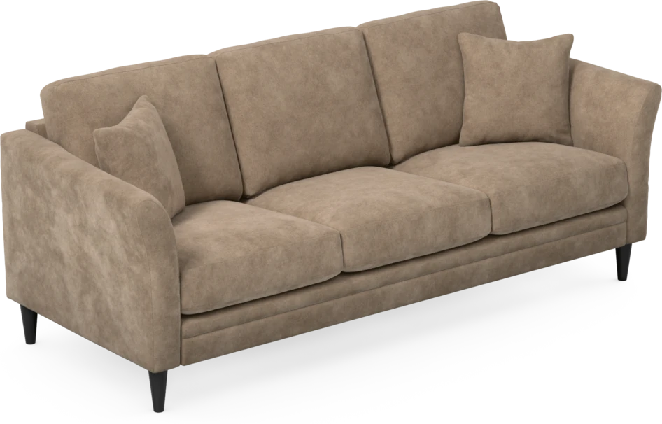Eden - 3-sits soffa - Beige