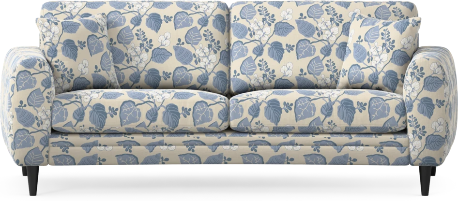 Eden - 2,5-sits soffa svängd - Flerfärgad