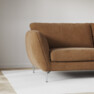 Madison Lux - 3-sits soffa med divan höger - Brun