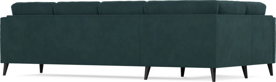 Eden - Hörnsoffa, 1+3-sits - Blå