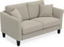 Eden - 2-sits soffa - Brun