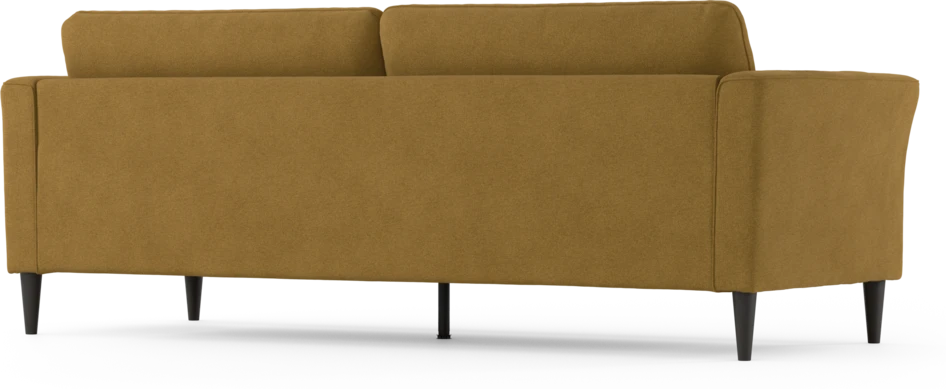 Bridge - 4-sits soffa - Gul