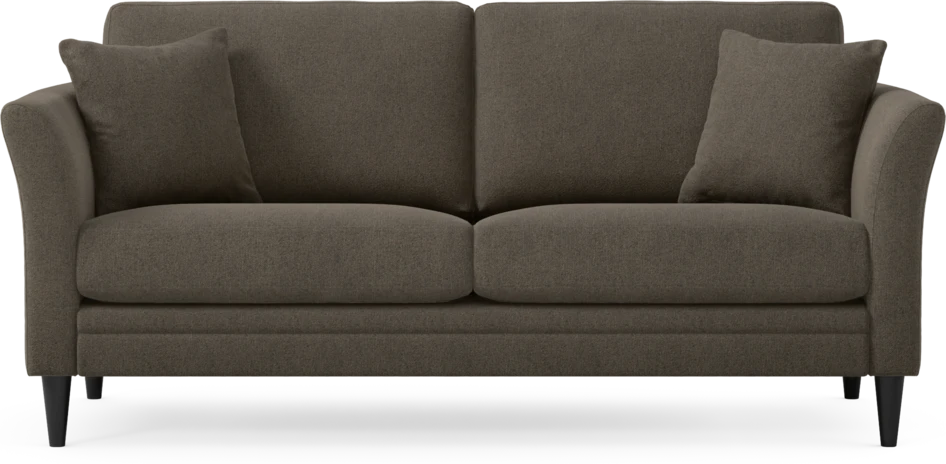 Eden - 2,5-sits soffa - Brun