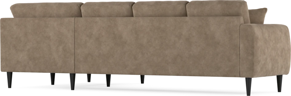 Eden - Hörnsoffa, 3+1-sits - Beige