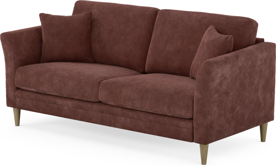 Eden - 2,5-sits soffa - Röd
