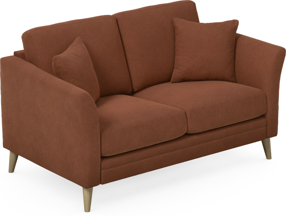 Eden - 2-sits soffa - Orange