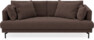 Harper - 3-sits soffa, hel dyna - Brun