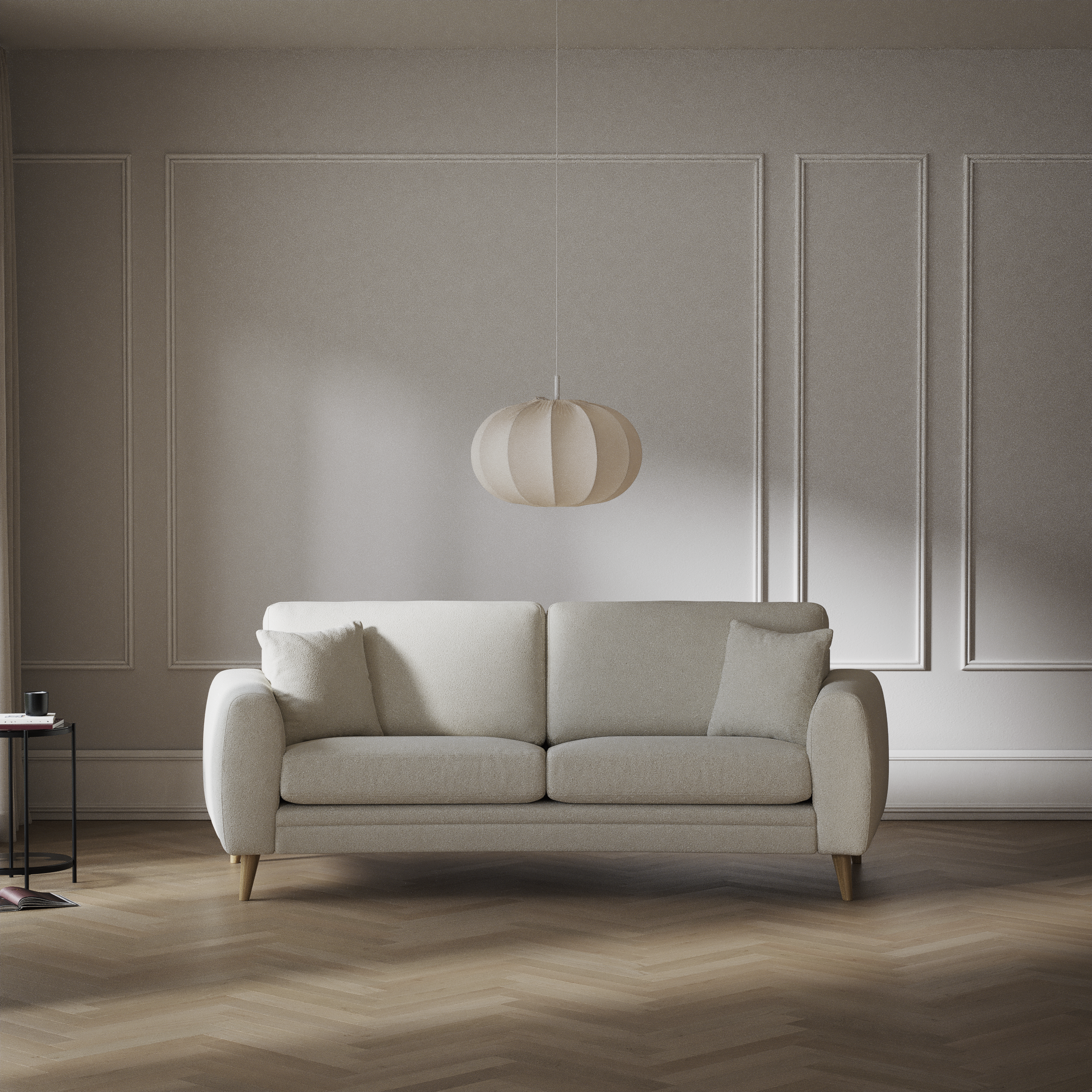 Eden - 2,5-sits soffa svängd - inspiration