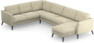 Bridge - Hörnsoffa, 2+3-sits med schäslong höger - Beige