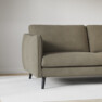 Madison - 3-sits soffa med divan vänster - Brun