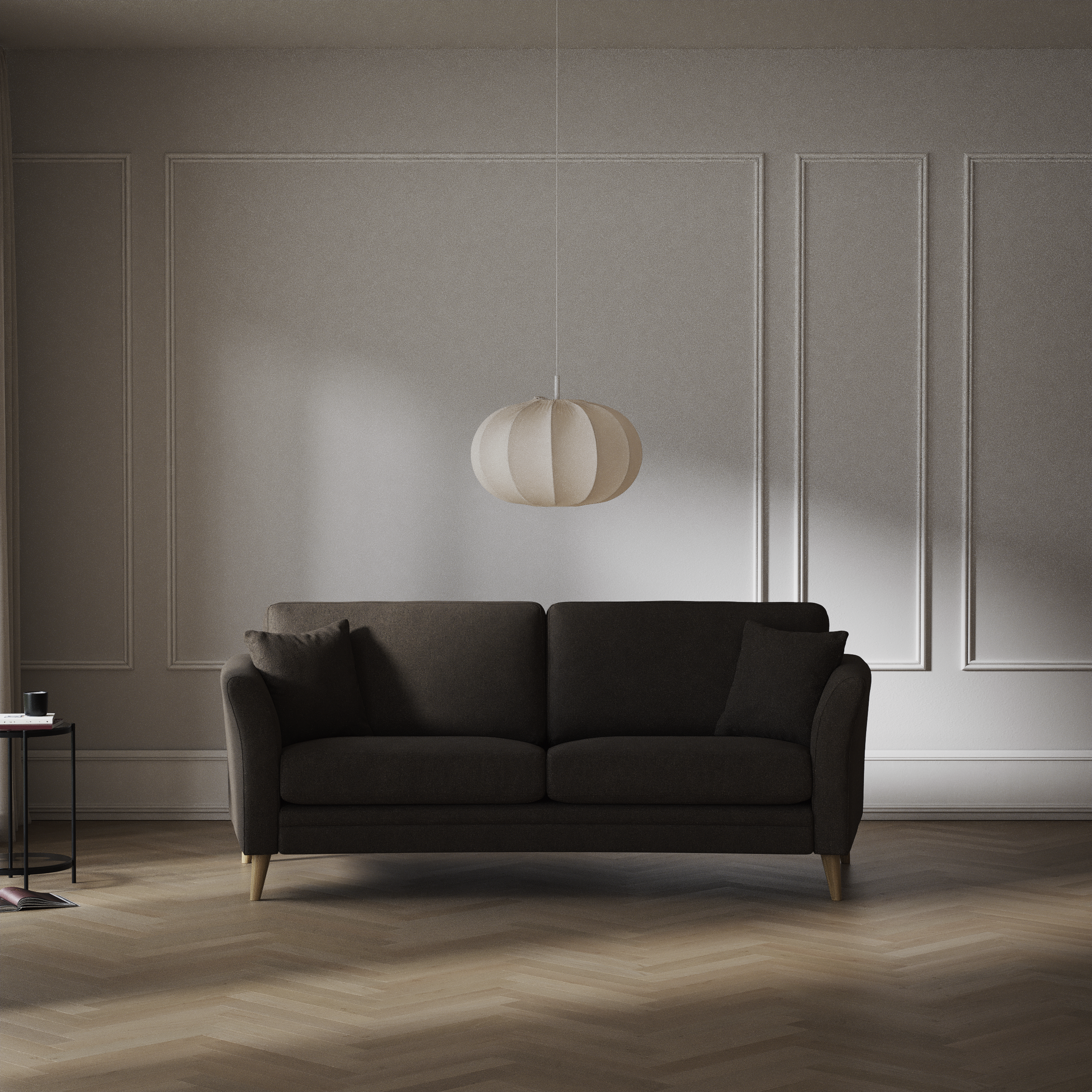 Eden - 2,5-sits soffa svängd - inspiration
