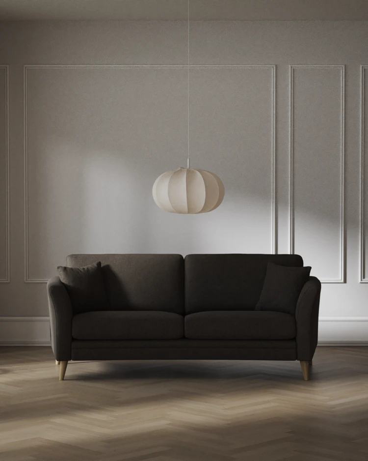Eden - 2,5-sits soffa svängd - inspiration