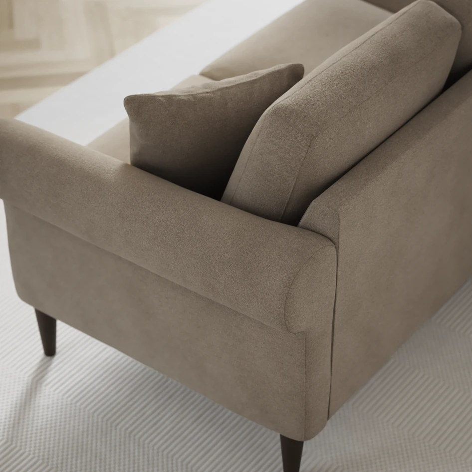 Eden - 2-sits soffa - Beige