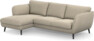 Madison Lux - 2-sits soffa med schäslong vänster - Beige
