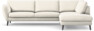 Madison Lux - 3-sits soffa med divan höger - Vit