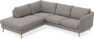 Madison - 2-sits soffa med divan vänster - Beige