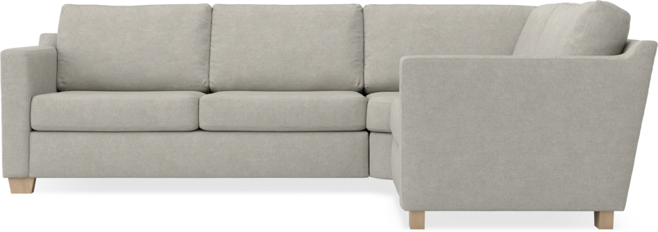 Friday - Hörnsoffa, 2,5+1,5-sits - Beige