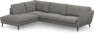 Madison - 3-sits soffa med divan vänster - Grå