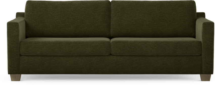 Friday - 3-sits soffa - Grön