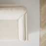 Madison Lux - 2-sits soffa med schäslong vänster - Beige