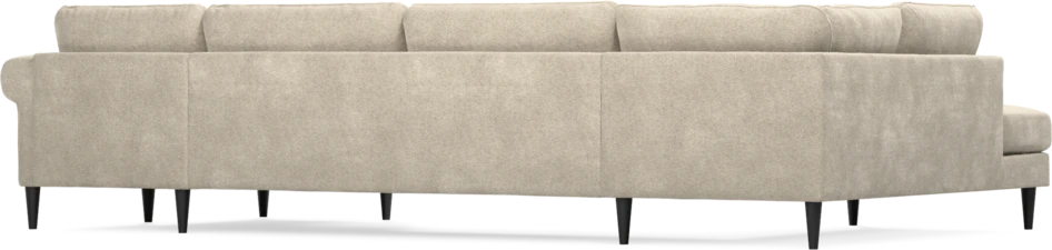 Bridge - 3-sits soffa med divan vänster och schäslong höger - Beige